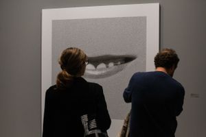 [John Baldessari][0], [<a href='/art-galleries/spruth-magers/' target='_blank'>Sprüth Magers</a>][1], Paris+ par Art Basel (20–23 October 2022). Courtesy Ocula. Photo: William Cooper-Mitchell.


[0]: https://ocula.com/artists/john-baldessari/
[1]: /art-galleries/spruth-magers/